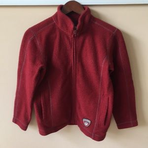 Like-new Life is Good fleece jacket